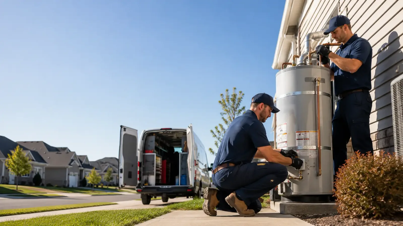 Water Heater Installation in Harbert, MI